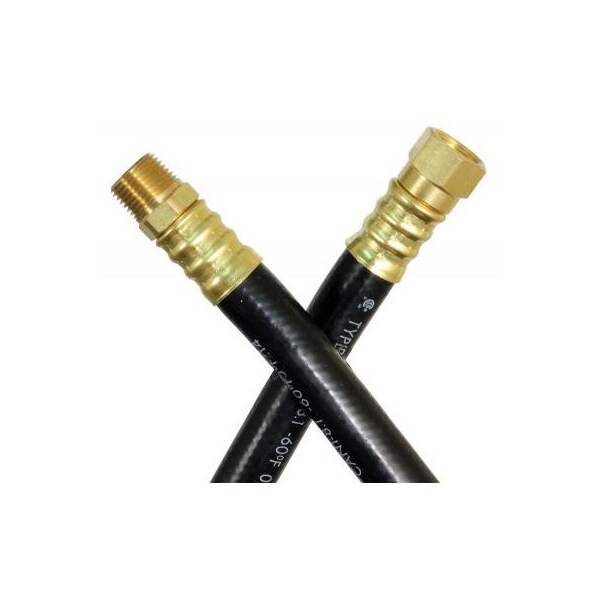 Jr Products 3/8IN OEM LP SUPPLY HOSE, 24IN 07-31395 - main